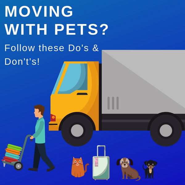 moving with pets
